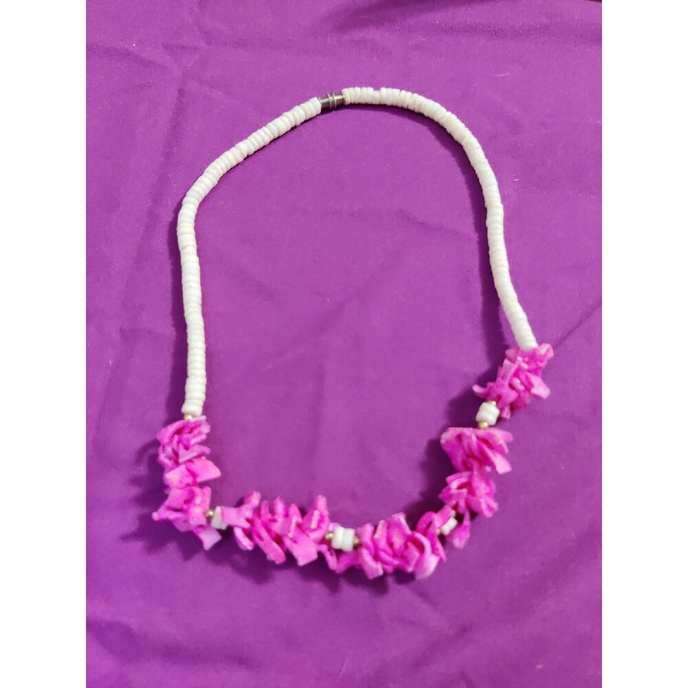 Vintage Puka Necklace